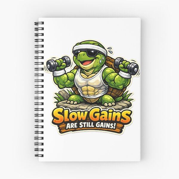 Item preview, Slow gains are still gains designed and sold by AllThePixels.