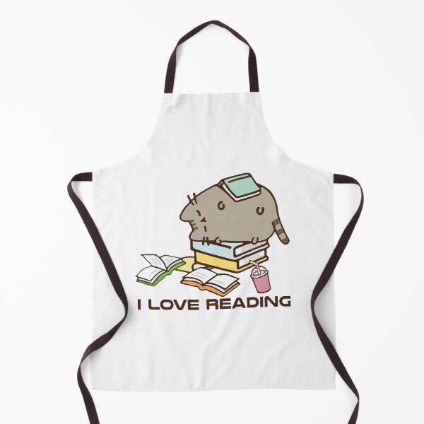 Item preview, pusheen love reading designed and sold by daenarys123.
