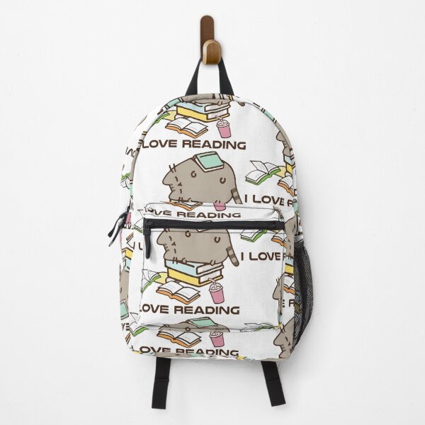 Item preview, pusheen love reading designed and sold by daenarys123.