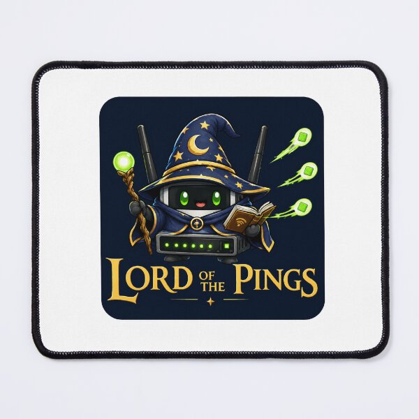 Item preview, Lord of the Pings designed and sold by aistrokeofart.