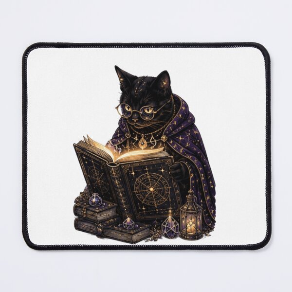 Item preview, Black cat read designed and sold by mahjh.