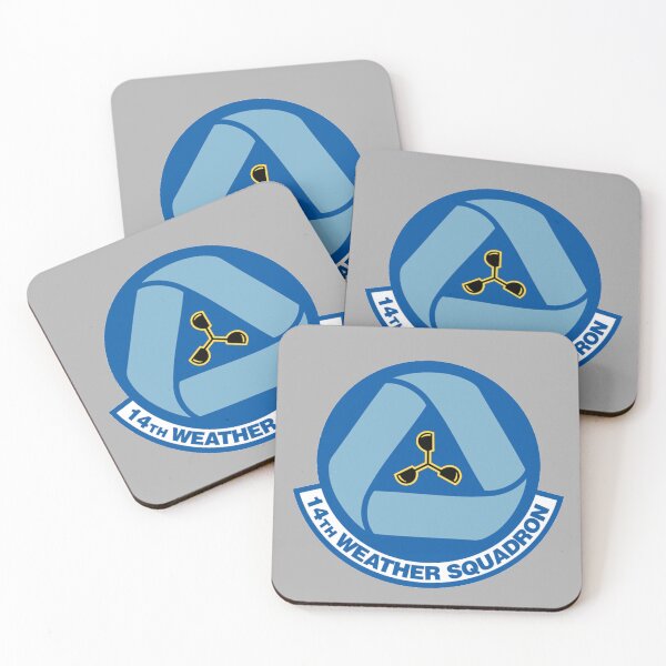 Item preview, 14th Weather Squadron designed and sold by longneckgoosie.
