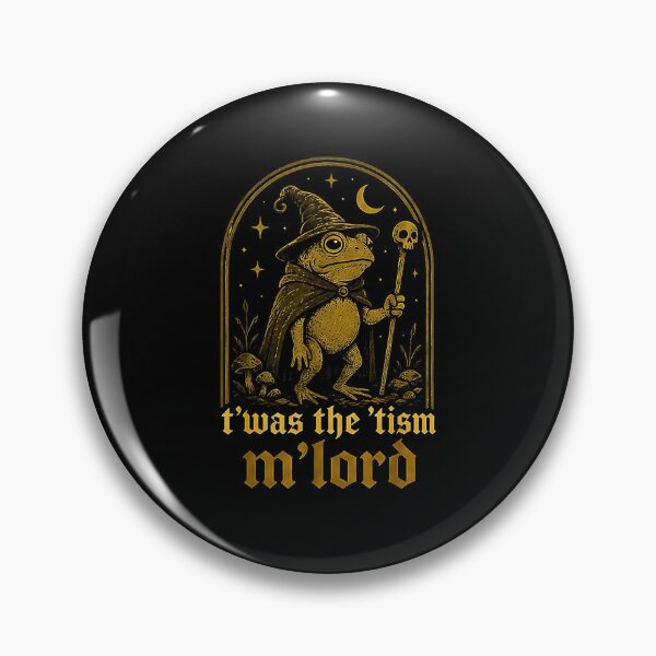 Item preview, TWAS The Tism M Lord funny Frog Wizard  designed and sold by Rahamkshop.