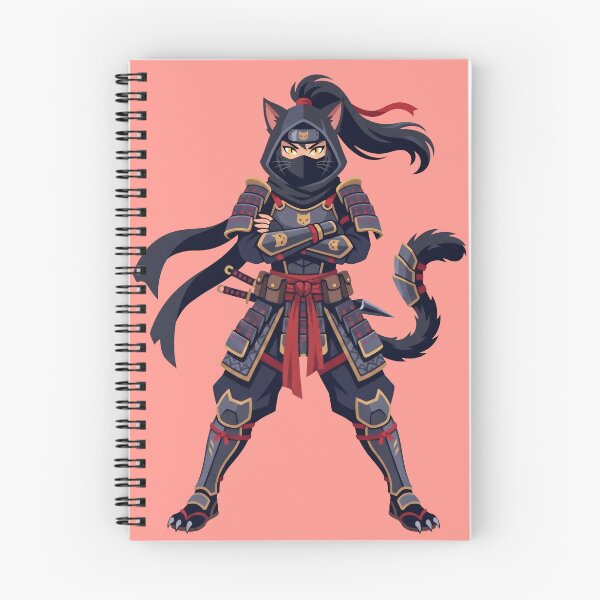Item preview, Ninja Cat Kawaii Warrior  designed and sold by blindninja.