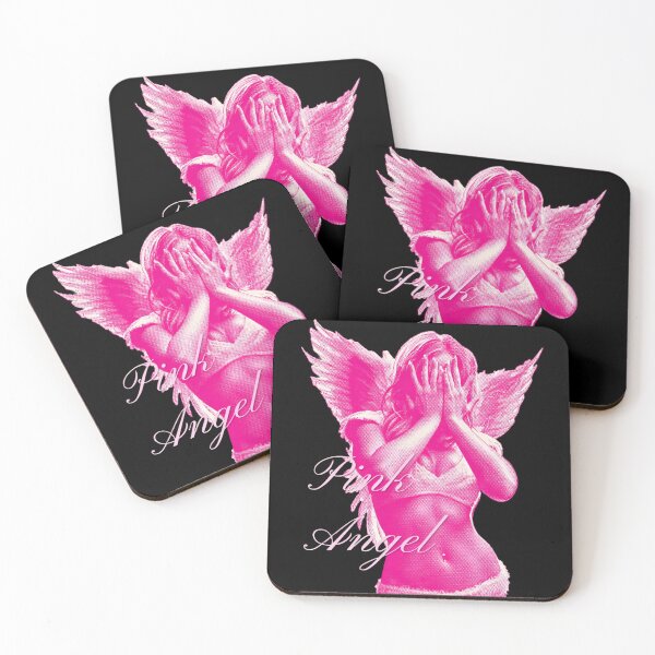 Item preview, pink angel designed and sold by rimisart.