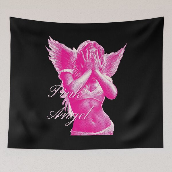 Item preview, pink angel designed and sold by rimisart.