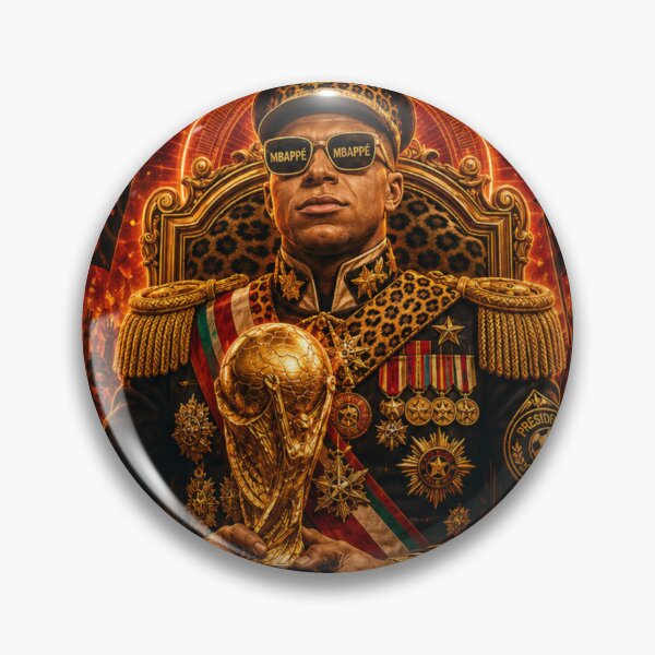 Item preview, Mobutu Mbappé designed and sold by psymon92.