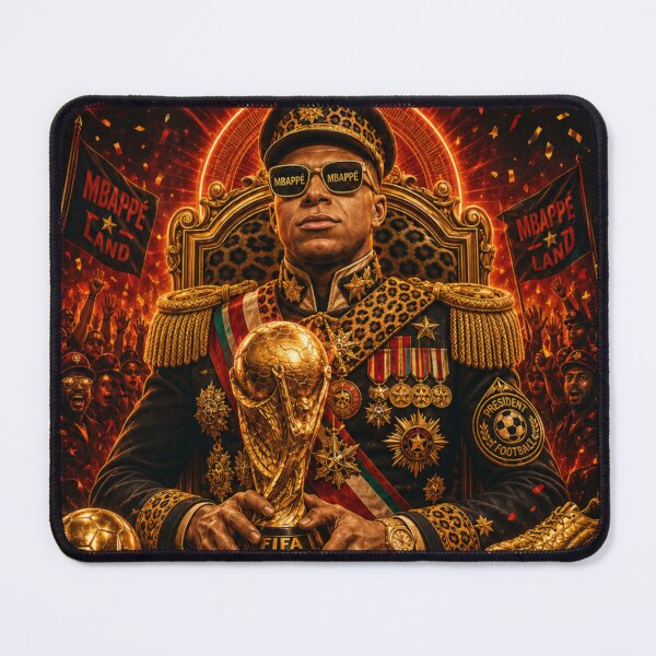 Item preview, Mobutu Mbappe designed and sold by psymon92.