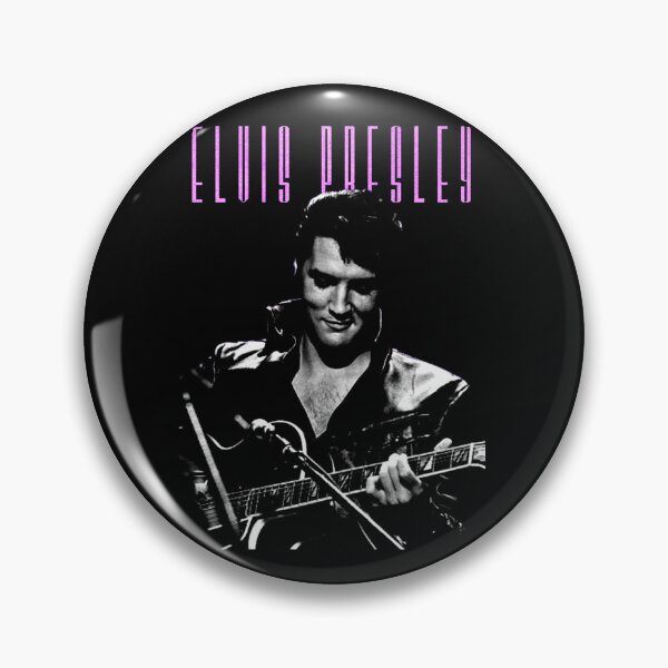Item preview, Vintage 1950s Rock and Roll Guitarist - Retro Rockabilly King Art designed and sold by britjonny52.