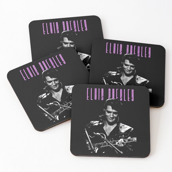 Item preview, Vintage 1950s Rock and Roll Guitarist - Retro Rockabilly King Art designed and sold by britjonny52.