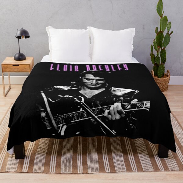 Item preview, Vintage 1950s Rock and Roll Guitarist - Retro Rockabilly King Art designed and sold by britjonny52.
