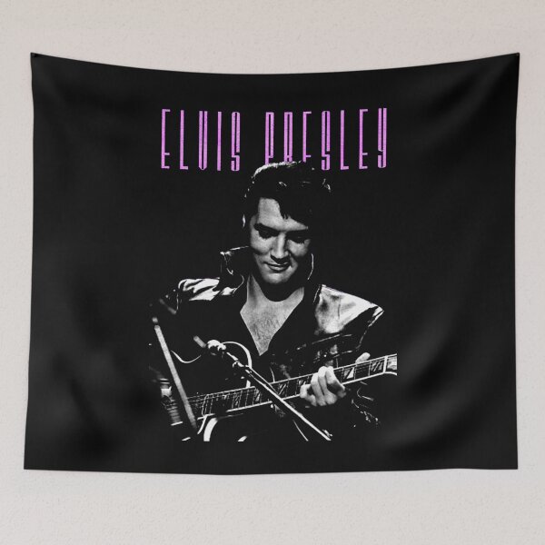 Item preview, Vintage 1950s Rock and Roll Guitarist - Retro Rockabilly King Art designed and sold by britjonny52.