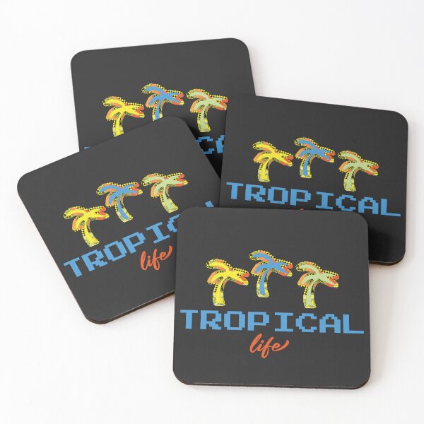 Artikelvorschau, Tropisches Leben entworfen und verkauft von Muertetropical.