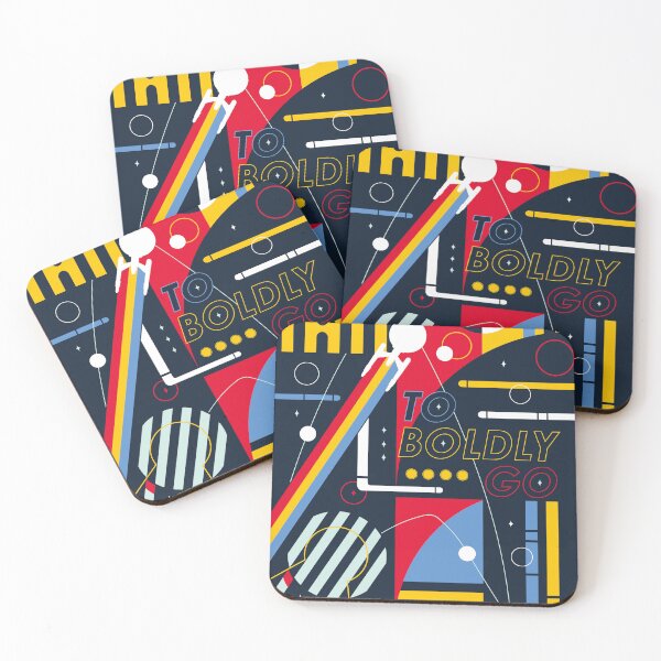 Item preview, Boldly Go designed and sold by cgsketchbook.