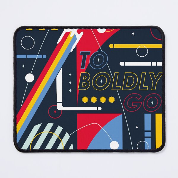 Item preview, Boldly Go designed and sold by cgsketchbook.