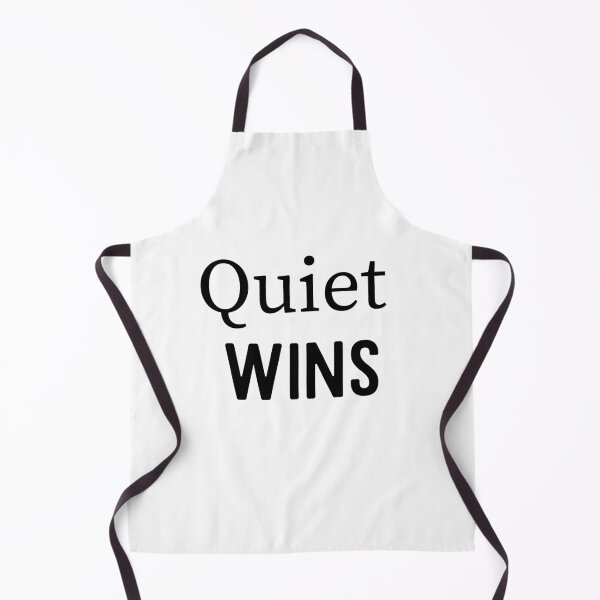 Item preview, Quiet Wins Minimalist Introvert Power Quote Design designed and sold by FarazDesign110.