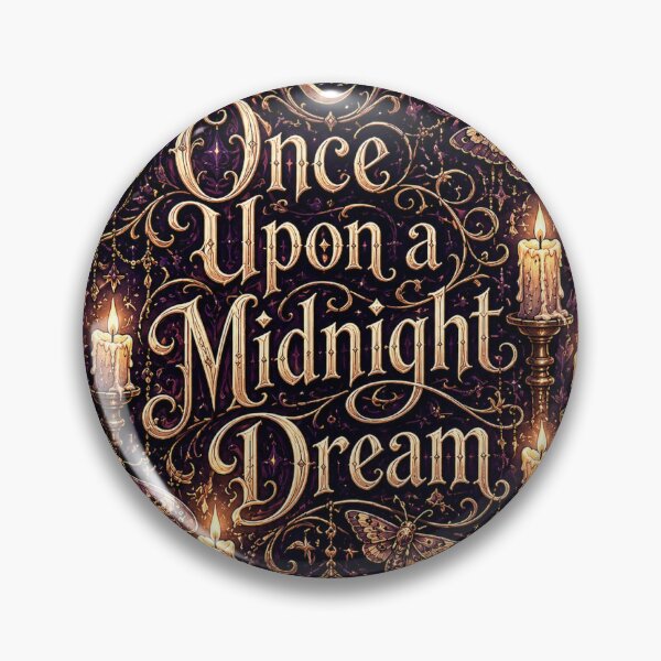 Item preview, Once Upon a Midnight Dream designed and sold by InkPixell.