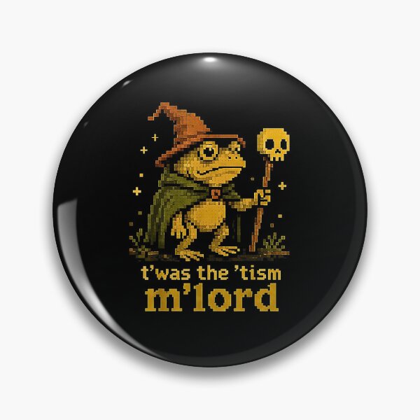 Item preview, TWAS The Tism M Lord funny Frog Wizard  designed and sold by Rahamkshop.