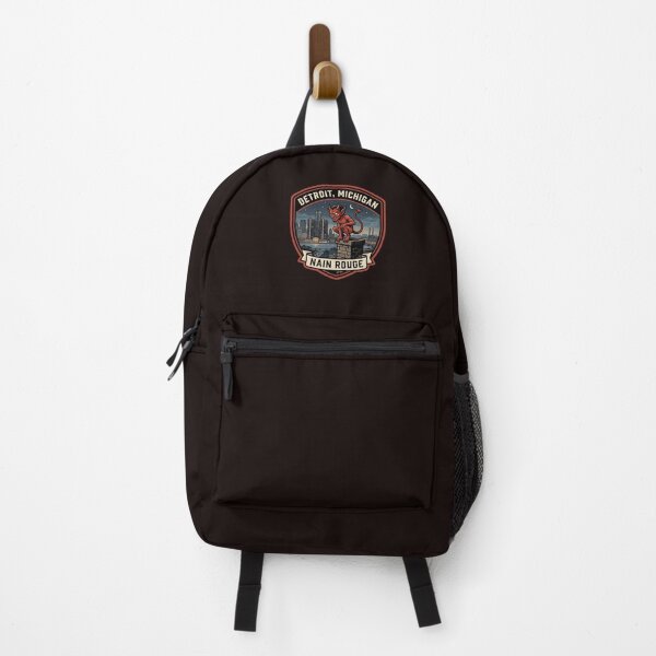 Item preview, Detroit, Michigan – Nain Rouge | National Park Badge Design designed and sold by ElNiro.