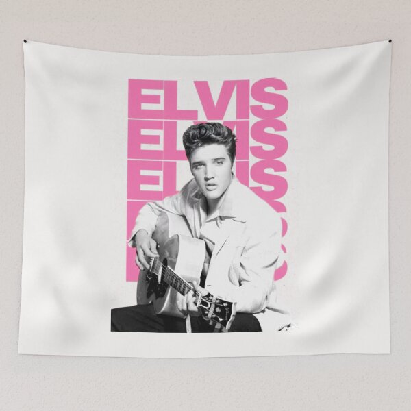 Item preview, Vintage 1950s Rock and Roll Guitarist - Retro Rockabilly King Art designed and sold by britjonny52.