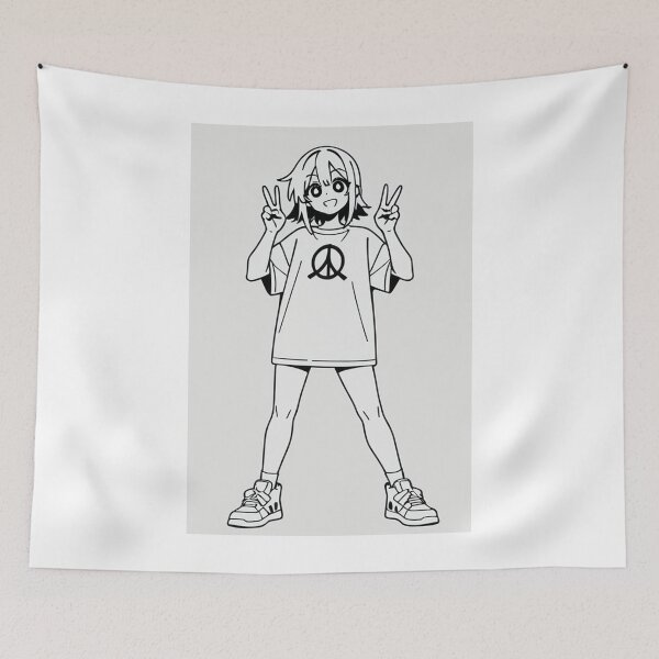 Item preview, Art - Contemporary Anime Character, Allegory of Positivity designed and sold by AnimeShin.
