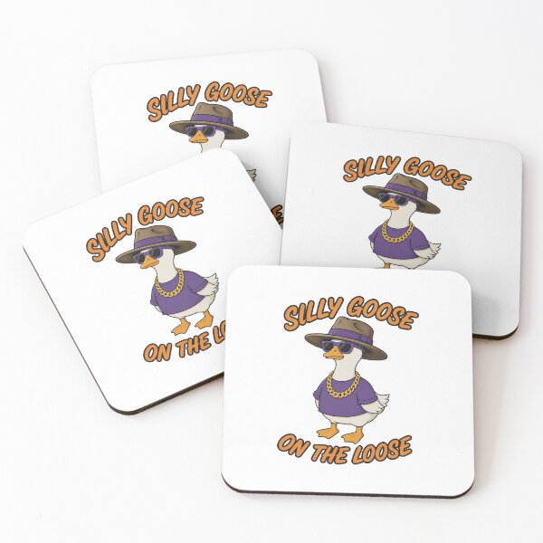 Item preview,  Silly Goose On The Loose Funny Kids Silly Goose Meme designed and sold by adnane1081.