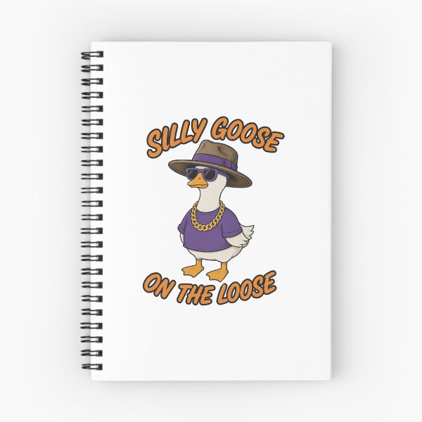 Item preview,  Silly Goose On The Loose Funny Kids Silly Goose Meme designed and sold by adnane1081.
