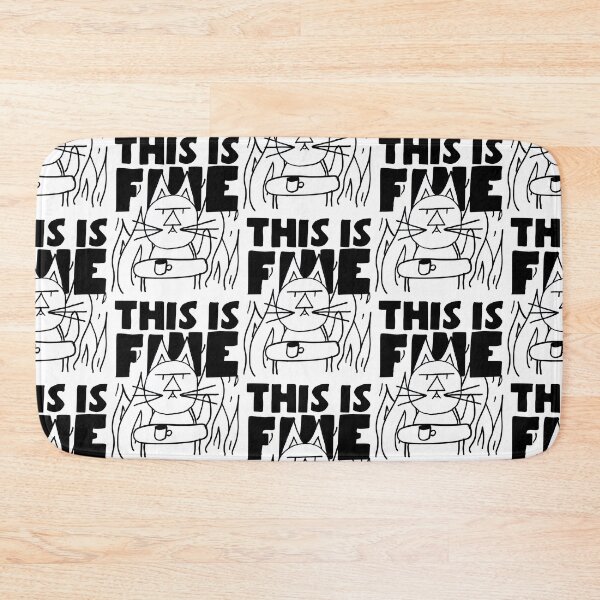 Item preview, FeltTipCat - This is Fine designed and sold by felttipcat.