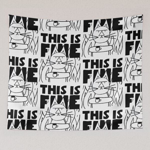 Item preview, FeltTipCat - This is Fine designed and sold by felttipcat.