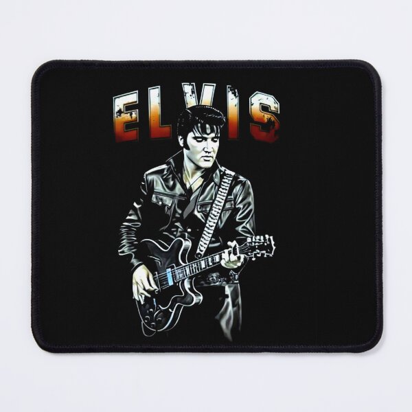 Item preview, Vintage 1950s Rock and Roll Guitarist - Retro Rockabilly King Art designed and sold by britjonny52.