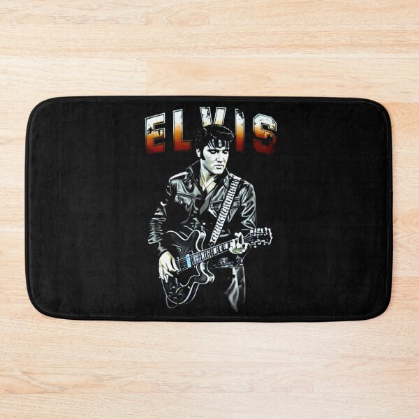 Item preview, Vintage 1950s Rock and Roll Guitarist - Retro Rockabilly King Art designed and sold by britjonny52.