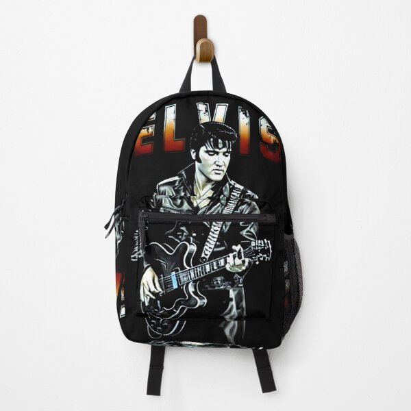 Item preview, Vintage 1950s Rock and Roll Guitarist - Retro Rockabilly King Art designed and sold by britjonny52.
