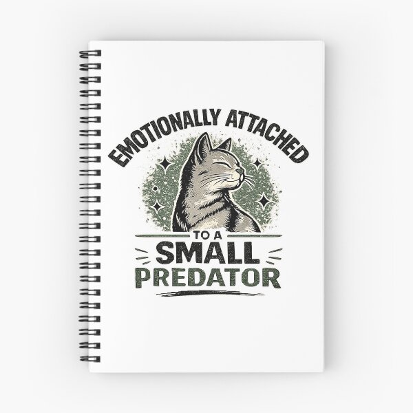 Item preview, Emotionally Attached To A Small Predator designed and sold by JTP Home Treausres.