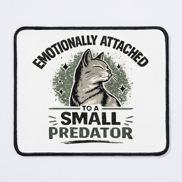 Item preview, Emotionally Attached To A Small Predator designed and sold by JTP Home Treausres.