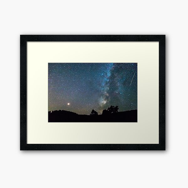 Item preview, Mars - Perseid Meteor - Milky Way designed and sold by Bo Insogna.