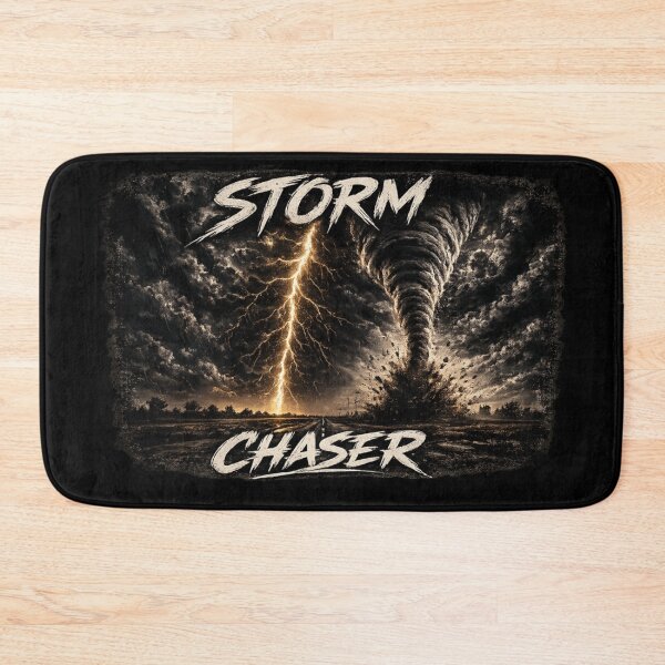 Item preview, Storm Chaser Tornado Lightning Design designed and sold by SimplyArtLab.