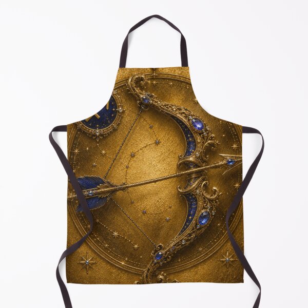 Item preview, Golden Sagittarius Zodiac Bow designed and sold by VelarisMoon.