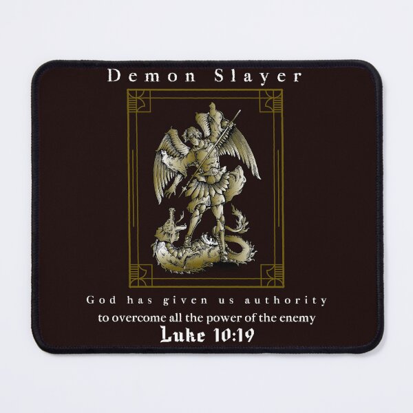 Item preview, Demon Slayer designed and sold by Kingdompurpose.