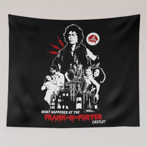 Item preview, Frank N Furter Castle designed and sold by Sarcastic Panda.