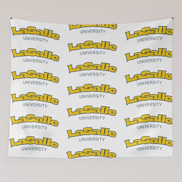 Item preview, LaSalle University  designed and sold by AshMadeIt.