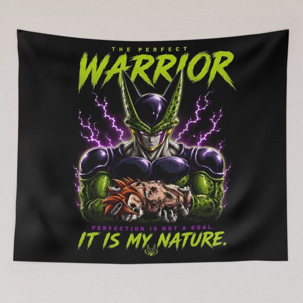 Item preview, The Perfect Warrior- Cell D.B.Z Villain- Aesthetic Design designed and sold by Trinidesigns123.