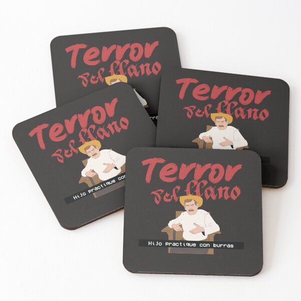 Item preview, Terror del llano designed and sold by Muertetropical.