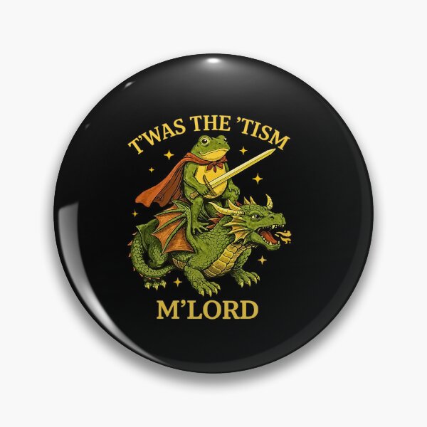 Item preview, TWAS The Tism M Lord funny Frog Wizard  designed and sold by Rahamkshop.