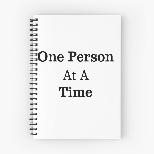 Item preview, One Person At A Time Funny Introvert Social Battery designed and sold by FarazDesign110.