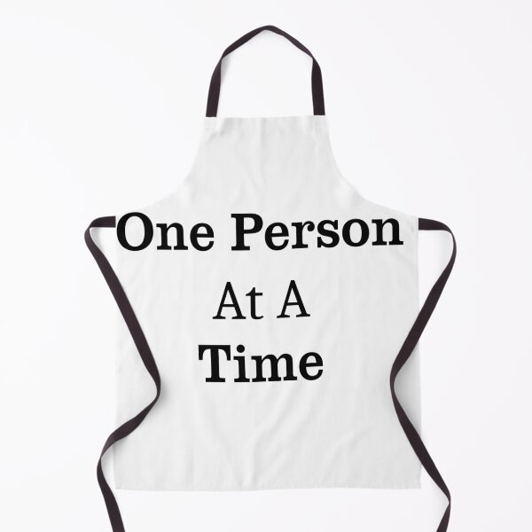 Item preview, One Person At A Time Funny Introvert Social Battery designed and sold by FarazDesign110.
