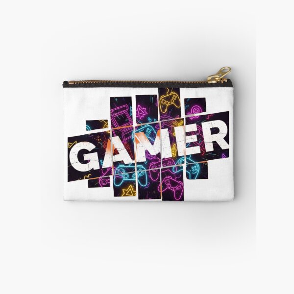 Item preview, Neon Gamer Glow Aesthetic - Retro Arcade Controller Grid designed and sold by Dzblack.
