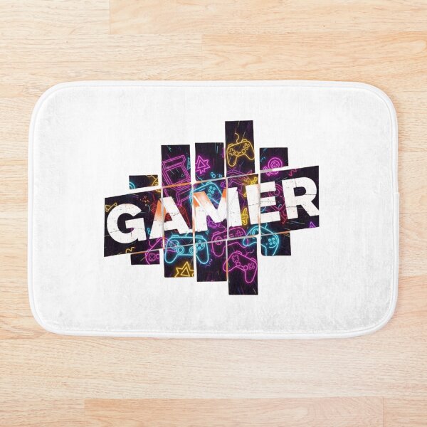 Item preview, Neon Gamer Glow Aesthetic - Retro Arcade Controller Grid designed and sold by Dzblack.