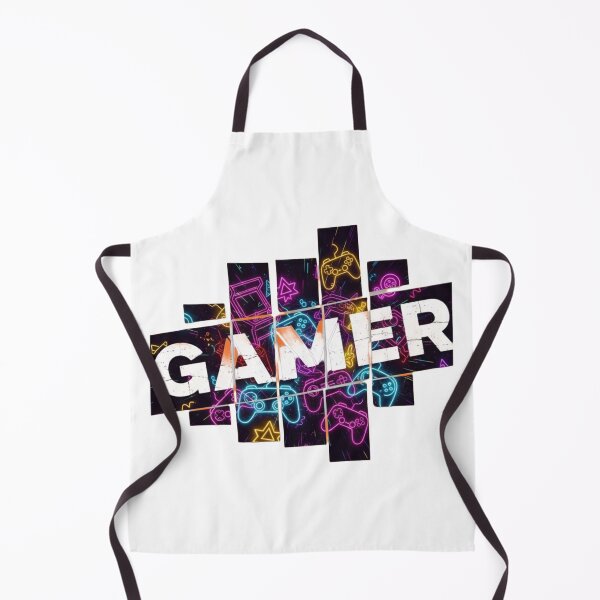 Item preview, Neon Gamer Glow Aesthetic - Retro Arcade Controller Grid designed and sold by Dzblack.