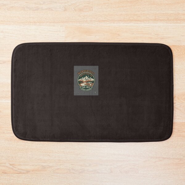 Item preview, Vintage Wanderlust Mountain Adventure Camper Badge Design designed and sold by SNOWWHITEMARKET.