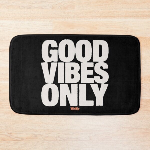 Item preview, Good Vibes Only - WhimWiz Creative Lifestyle & Streetwear designed and sold by WhimWiz.